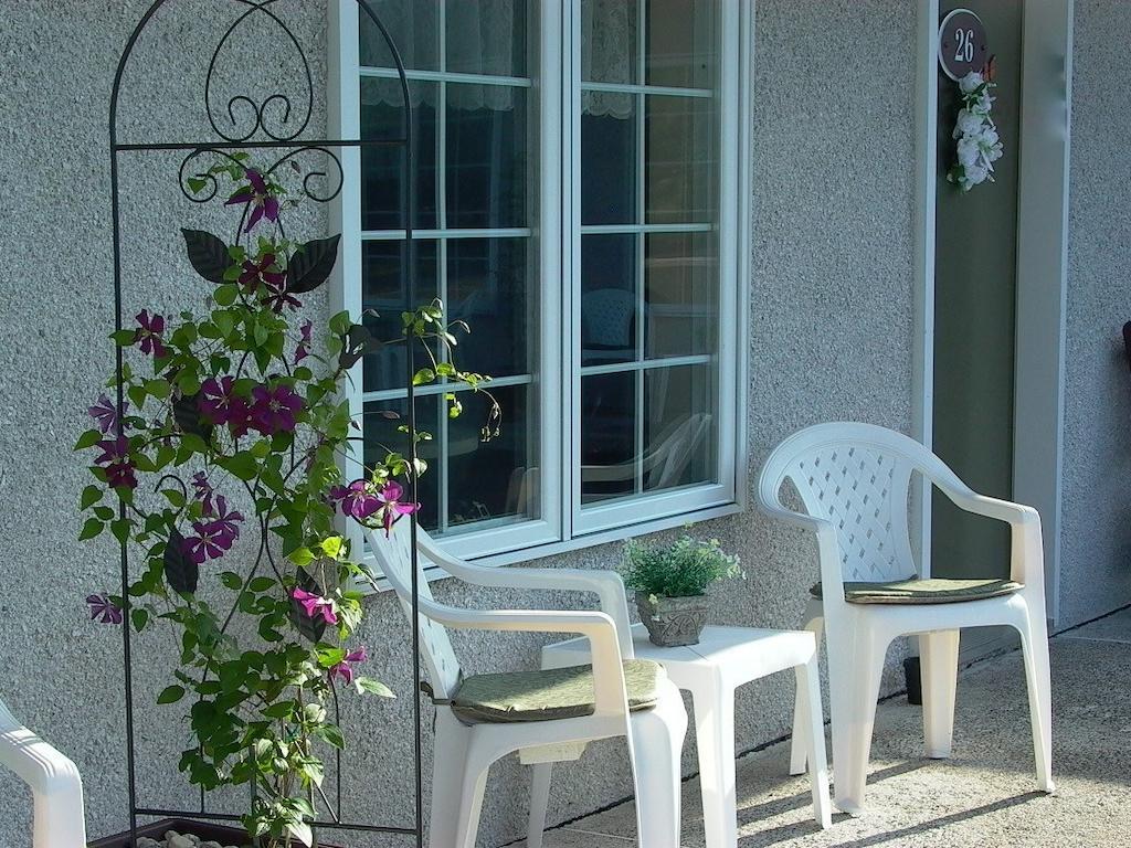 Motel La Cheminée Saint-Jerome Exterior foto