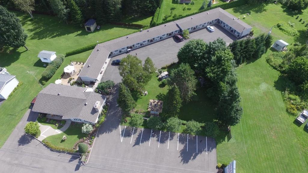 Motel La Cheminée Saint-Jerome Exterior foto